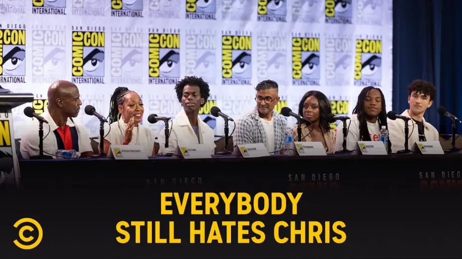 Видео к сериалу Все по-прежнему ненавидят Криса — "Everybody Still Hates Chris" at SDCC 2024