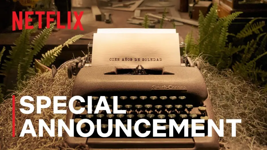Видео к сериалу Сто лет одиночества — Special Announcement [Subtitled]