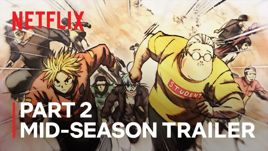 Видео к сериалу Дни Сакамото — Part 2 Mid-Season Trailer