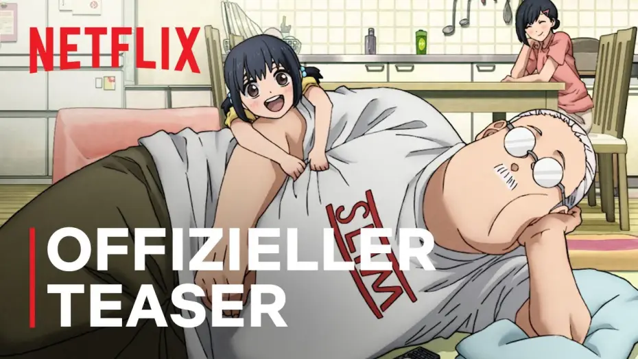 Видео к сериалу Дни Сакамото — Offizieller Teaser [OmU]