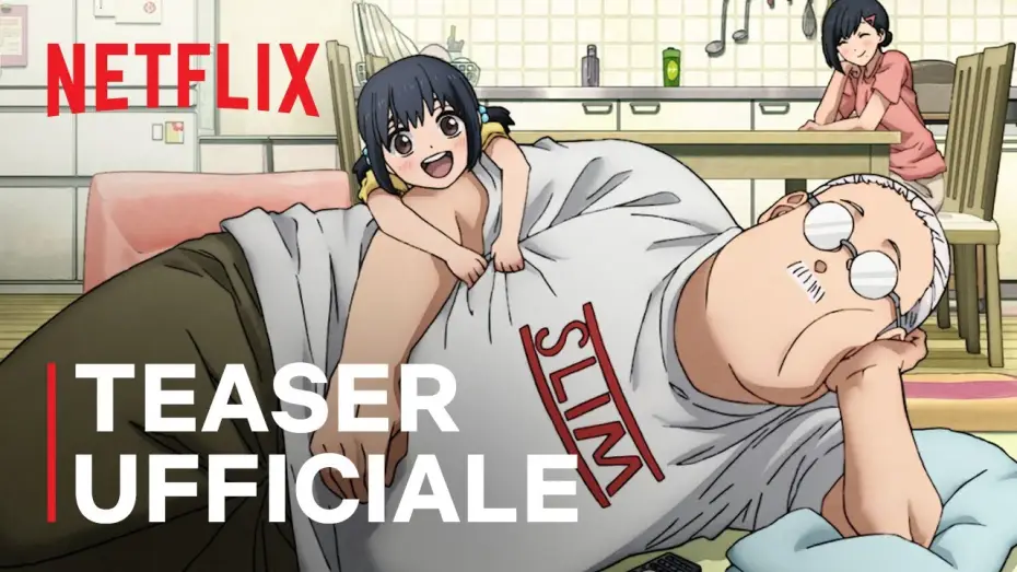 Видео к сериалу Дни Сакамото — Teaser ufficiale [Sottotitolato]