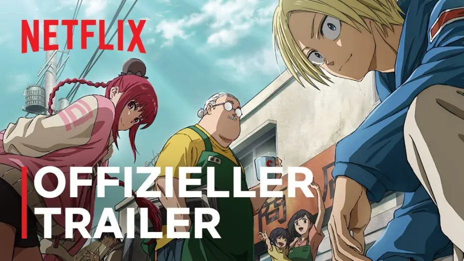 Видео к сериалу Дни Сакамото — Offizieller Trailer [OmU]