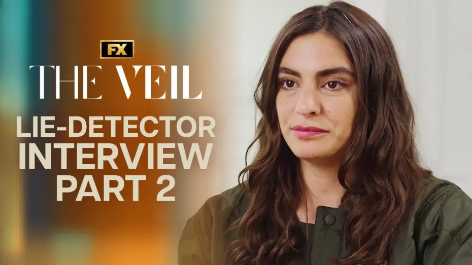 Видео к сериалу Вуаль — Lie Detector Interview with Elisabeth Moss & Yumna Marwan: Part 2