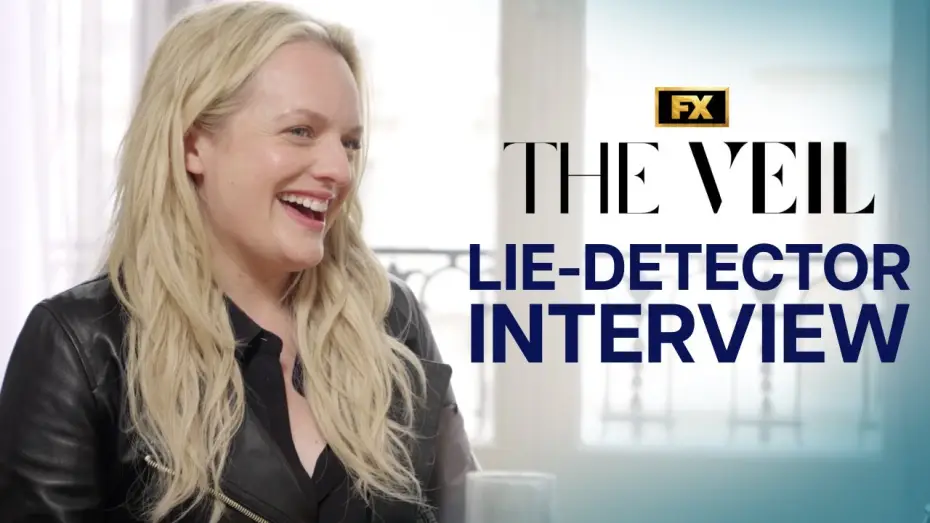 Видео к сериалу Вуаль — Lie Detector Interview with Elisabeth Moss & Yumna Marwan