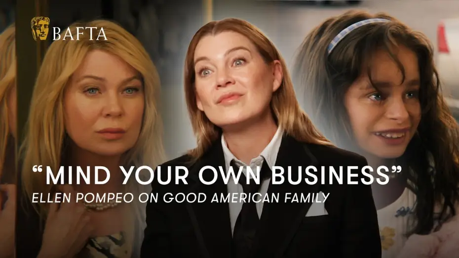 Видео к сериалу Хорошая американская семья — "Why Are We Telling This Story?" Ellen Pompeo's Bold Take on Good American Family | BAFTA