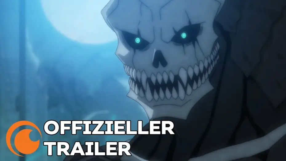 Видео к сериалу Кайдзю № 8 — Offizieller Trailer 2 [OmU]