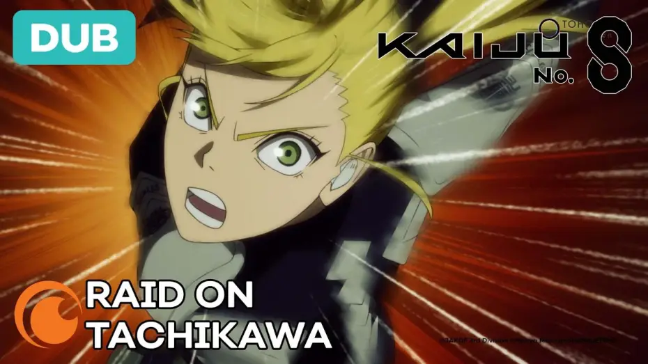 Видео к сериалу Кайдзю № 8 — Сезон 1 — Raid on Tachikawa Base Trailer