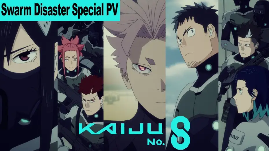 Видео к сериалу Кайдзю № 8 — Season 2 “Swarm Disaster” Special PV [ENG SUB]