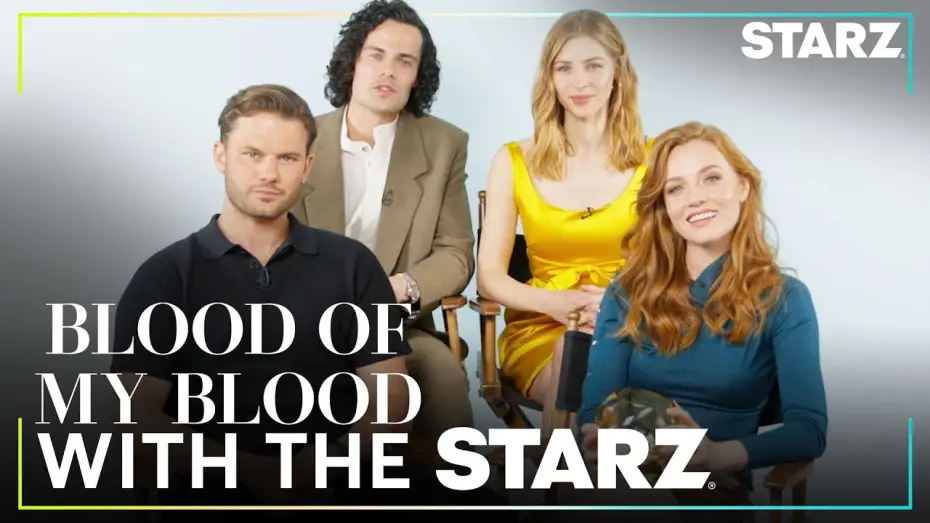 Видео к сериалу Чужестранка: Кровь от крови моей — The Cast Answer Fan Questions