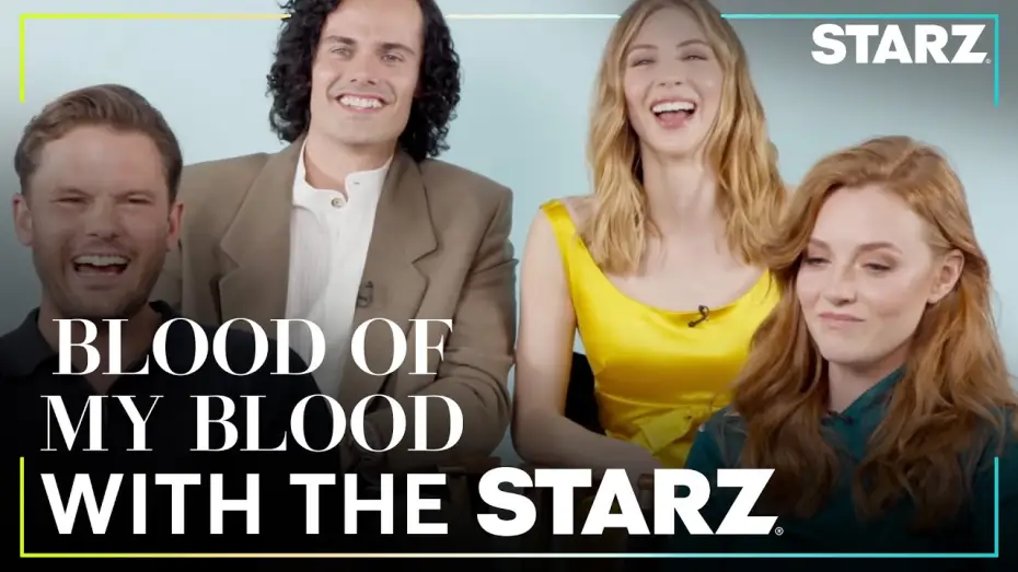 Видео к сериалу Чужестранка: Кровь от крови моей — Get to Know the Cast