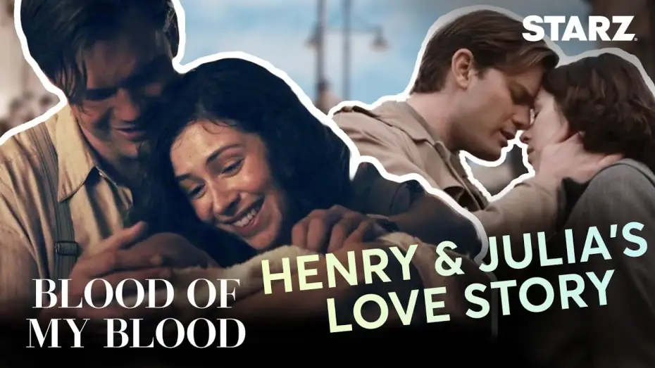 Видео к сериалу Чужестранка: Кровь от крови моей — Henry & Julia's Love Story In Chronological Order