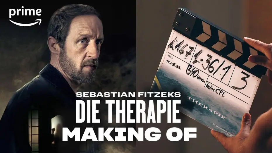 Видео к сериалу «Терапия» Себастьяна Фитцека — Making-of