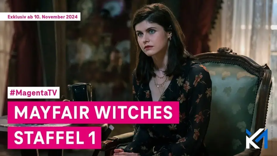 Видео к сериалу Мэйфейрские ведьмы — Сезон 1 — Mayfair Witches – Staffel 1 - Trailer Deutsch | Ab 10. November bei MagentaTV