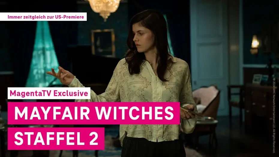 Видео к сериалу Мэйфейрские ведьмы — Mayfair Witches – Staffel 2 | Trailer Deutsch | MagentaTV Exclusive