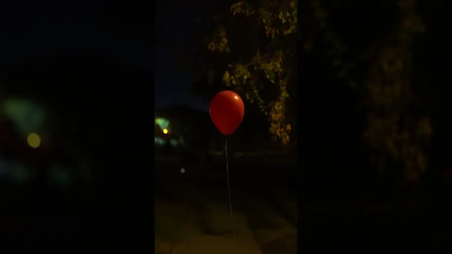 Видео к сериалу Оно: Добро пожаловать в Дерри — Follow the red balloon tomorrow.