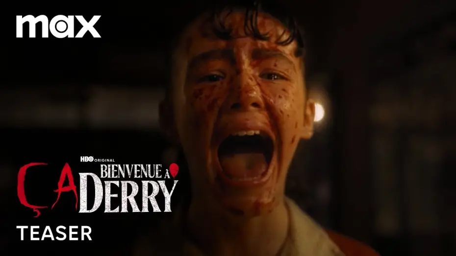Видео к сериалу Оно: Добро пожаловать в Дерри — Teaser officiel VF