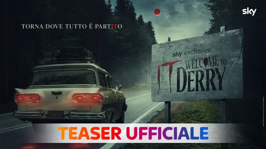 Видео к сериалу Оно: Добро пожаловать в Дерри — IT Welcome to Derry - Teaser Ufficiale