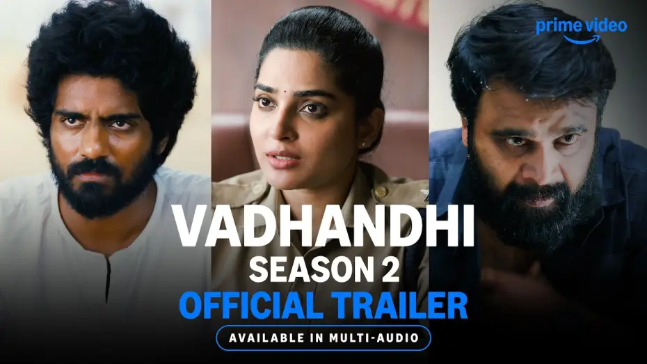 Видео к сериалу Вадхандхи — Vadhandhi Season 2 - Official Trailer | Available In Multi - Audio | Prime Video India