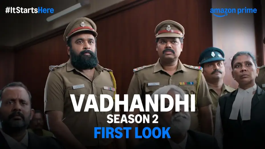 Видео к сериалу Вадхандхи — Vadhandhi Season 2 - First Look | Pushkar Gayatri, Andrew Vasanth, Sasi Kumar, Anagha