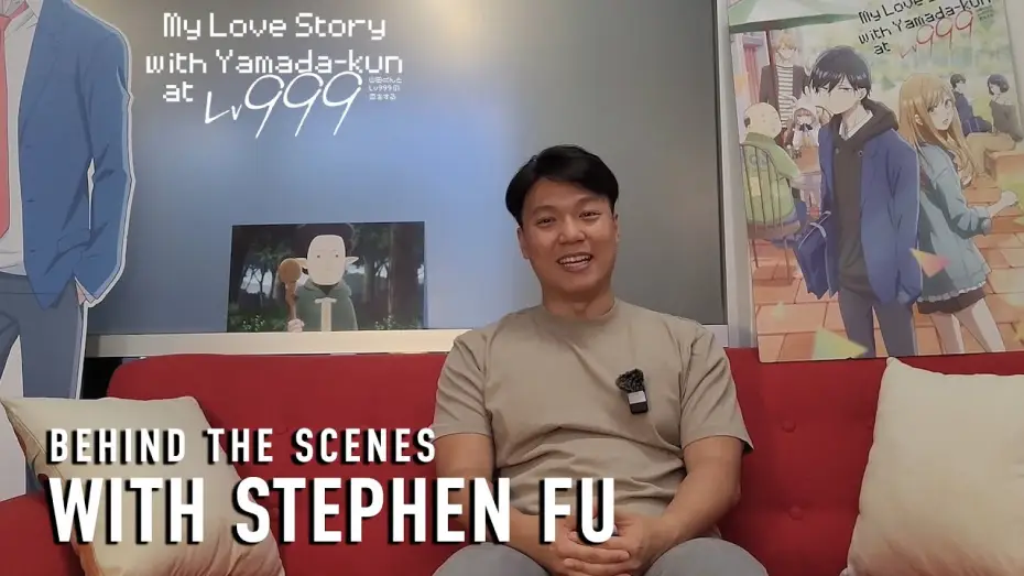 Видео к сериалу Моя любовь к Ямаде 999 уровня — Behind The Scenes with Stephen Fu