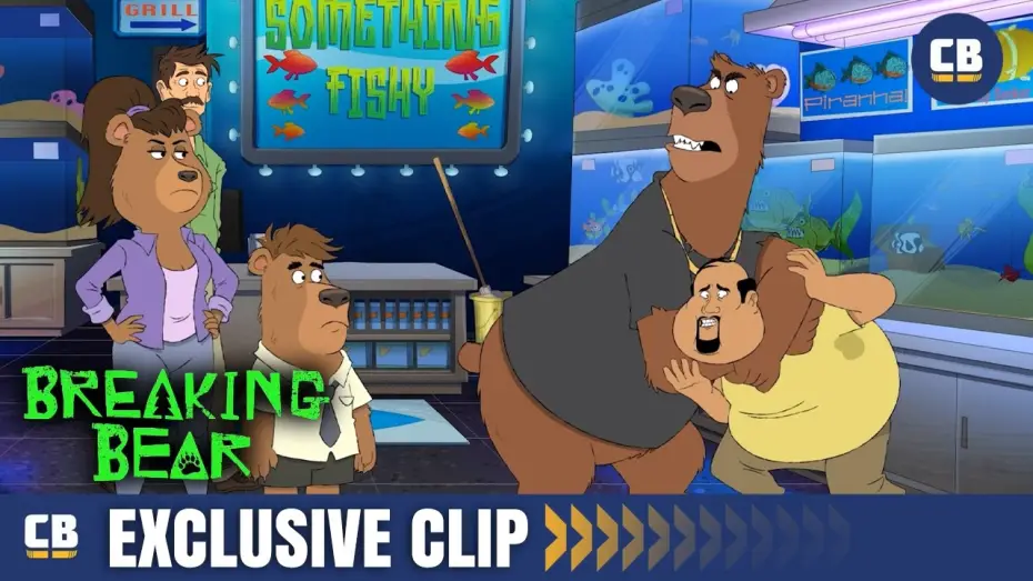 Видео к сериалу Во все тяжкие: Медведи — Fish Better Have My Money! - Breaking Bear - Exclusive Clip