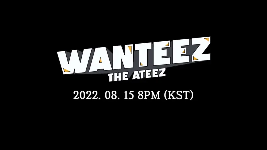 Видео к сериалу 원티즈 — ATEEZ(에이티즈) WANTEEZ Teaser
