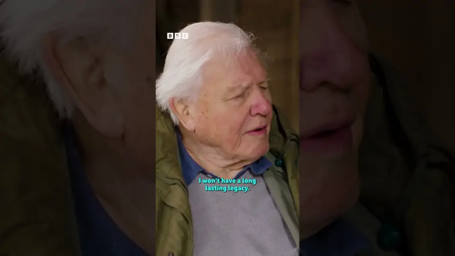 Видео к сериалу Wild Isles — The Legend that is Sir David Attenborough