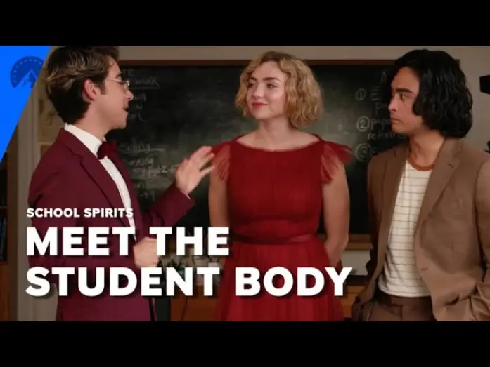 Видео к сериалу Школьные духи — Meet The School Spirits Student Body