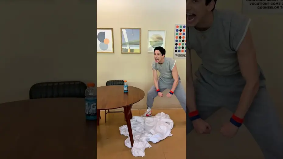Видео к сериалу Школьные духи — POV: Ur job is working on set of SCHOOL SPIRITS…❤️🥹