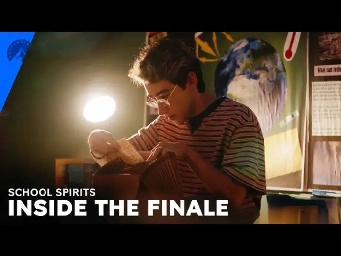 Видео к сериалу Школьные духи — Inside The Finale