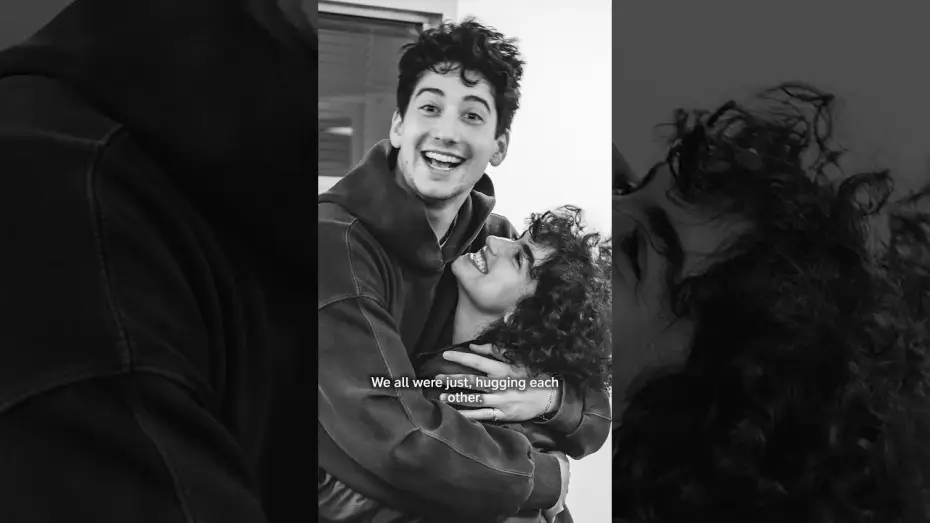 Видео к сериалу Школьные духи — when a table read feels like a family reunion 🖤