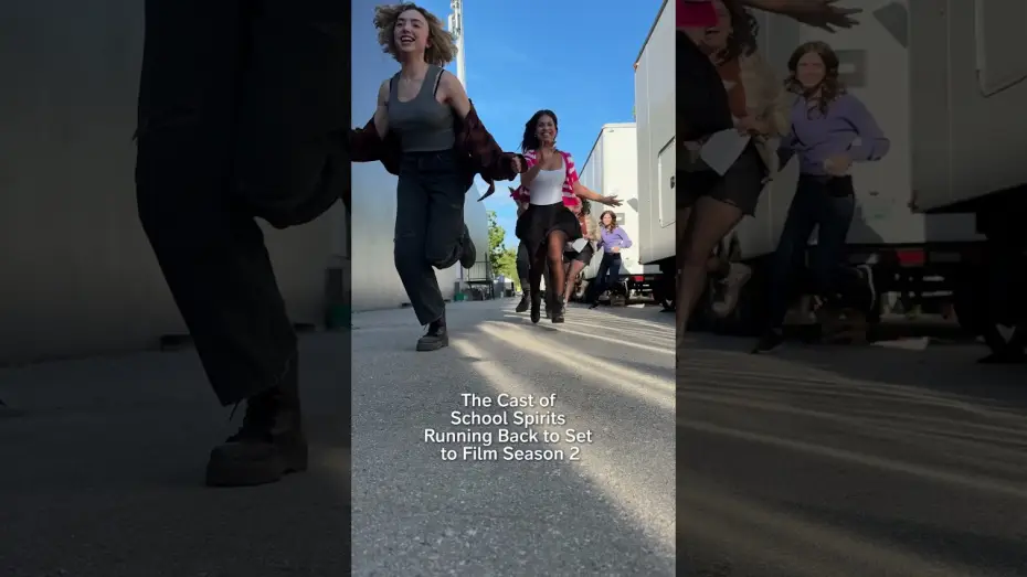 Видео к сериалу Школьные духи — Season 2 here we come!! #SchoolSpirits