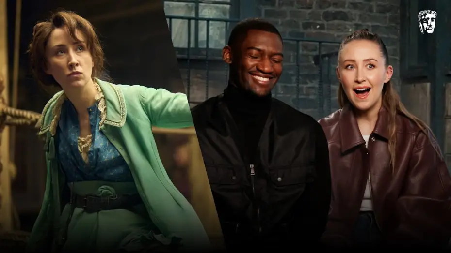 Видео к сериалу Тысяча ударов — Erin Doherty & Malachi Kirby Share How A Thousand Blows Inspired Them to Take Big Swings | BAFTA