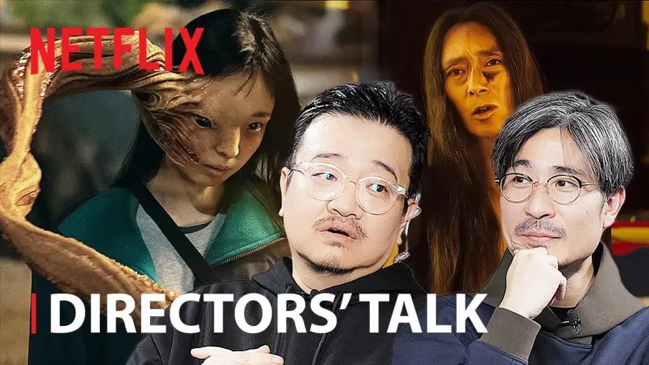 Видео к сериалу Паразит: серые — Directors’ Talk [ENG SUB]