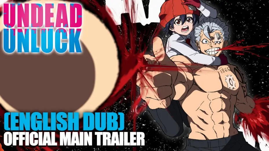 Видео к сериалу Нежить и Неудача — English Dub Official Main Trailer