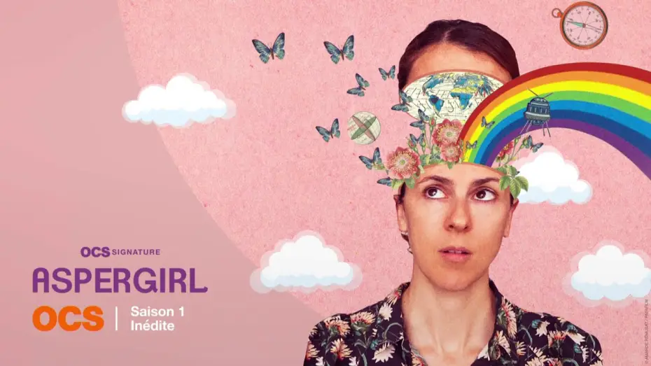 Видео к сериалу Aspergirl — Aspergirl l Bande-Annonce