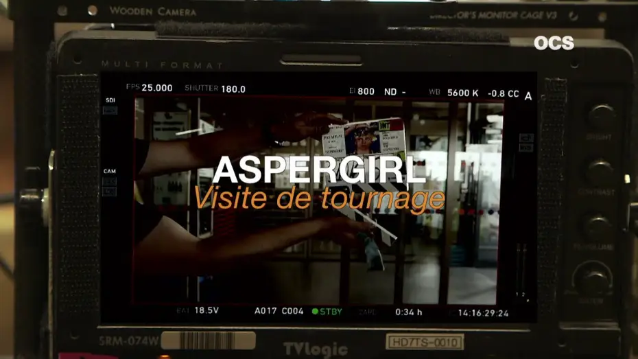 Видео к сериалу Aspergirl — Aspergirl - Visite de tournage avec Wassim Loqmane (Houcine)