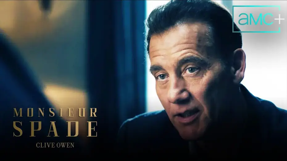 Видео к сериалу Месье Спейд — Samuel Spade is Back on the Case