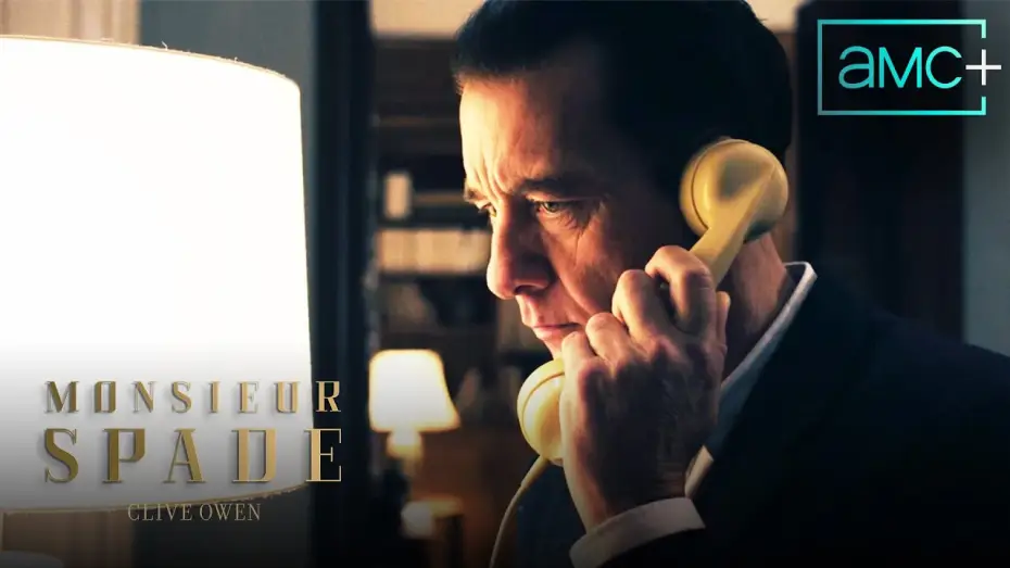 Видео к сериалу Месье Спейд — Introducing Clive Owen as...
