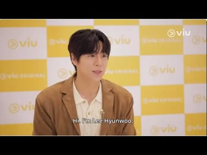 Видео к сериалу Хороший день, чтобы стать собакой — Lee Hyun Woo's Exclusive Interview with Viu [ENG SUB]