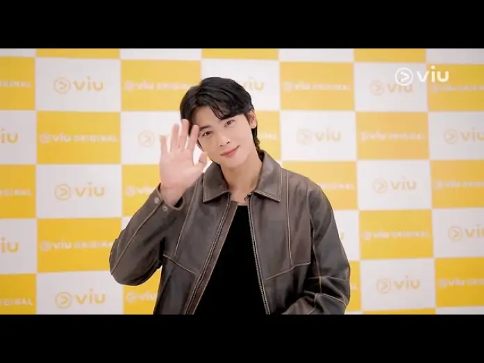 Видео к сериалу Хороший день, чтобы стать собакой — Cha Eun Woo's Exclusive Interview with Viu [ENG SUB]
