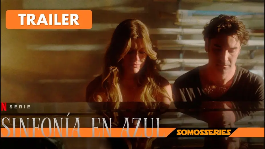 Видео к сериалу Maestro — Sinfonía en Azul Netflix Trailer en Español Miniserie 2023