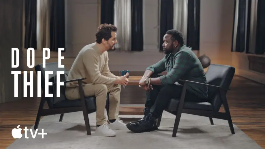 Видео к сериалу Нарковоры — Dope Thief — Brian Tyree Henry and Wagner Moura on Their Bromance | Origin Story | Apple TV+