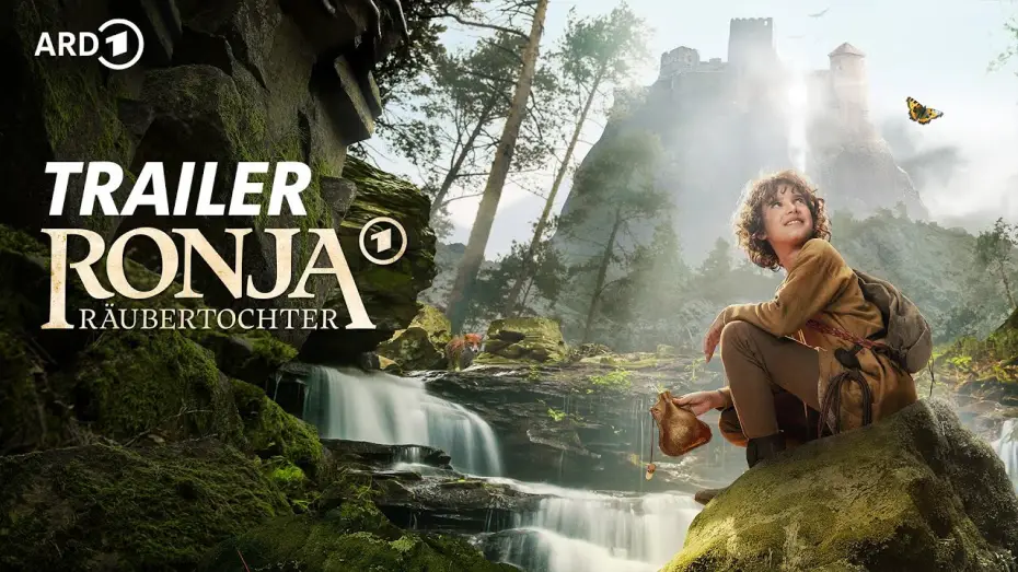 Видео к сериалу Рони, дочь разбойника — "RONJA RÄUBERTOCHTER": Trailer zur neuen Abenteuer-Serie ab 20. Dezember