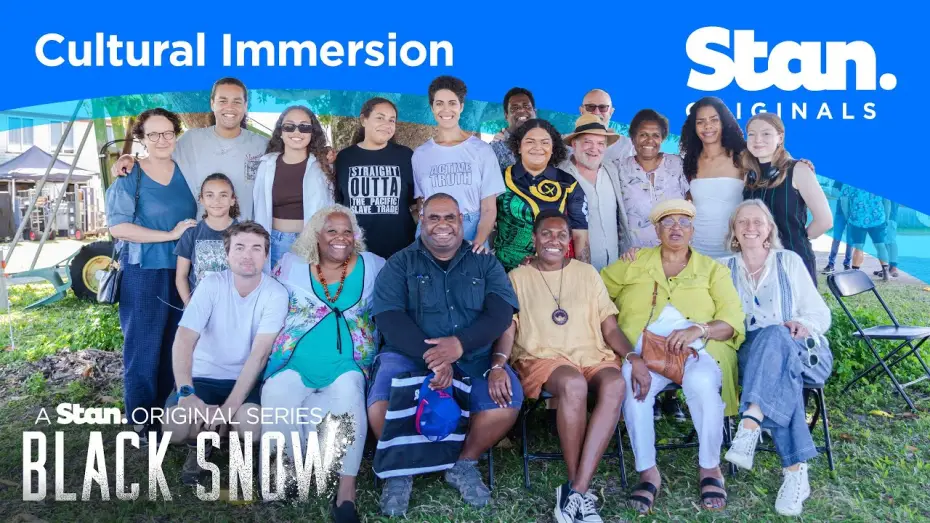 Видео к сериалу Чёрный снег — Cultural Immersion