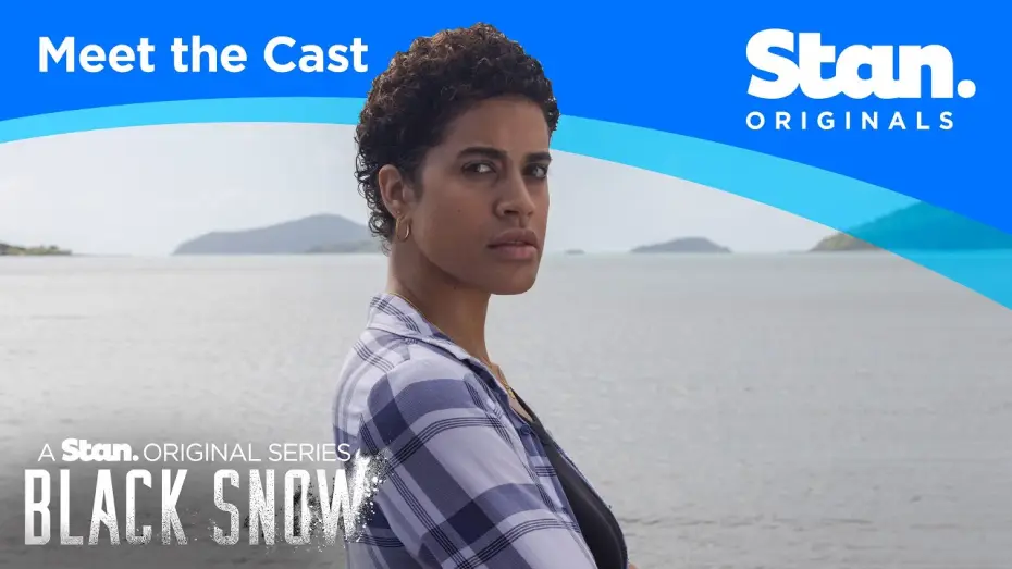 Видео к сериалу Чёрный снег — Get to Know the Cast