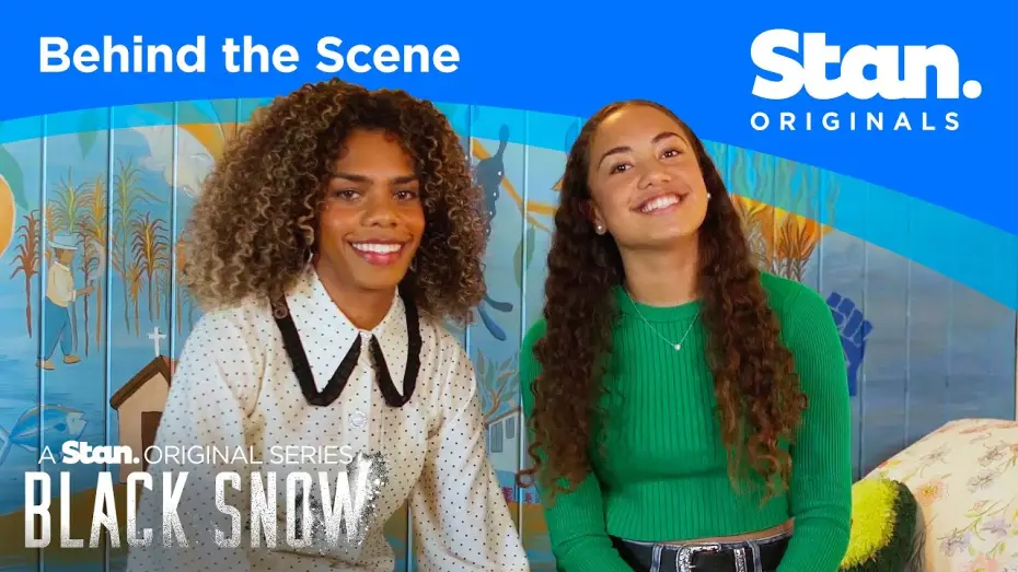 Видео к сериалу Чёрный снег — Behind the Scene