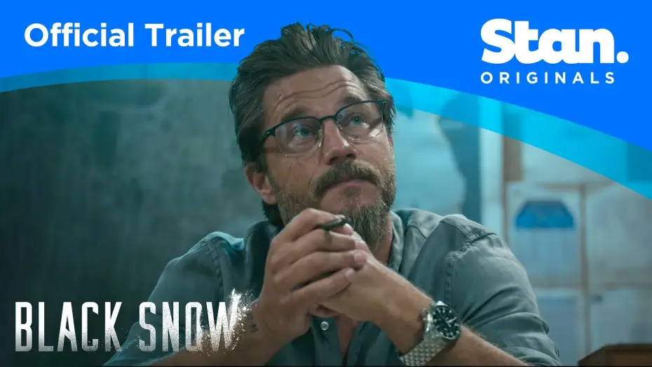 Видео к сериалу Чёрный снег — Official Trailer