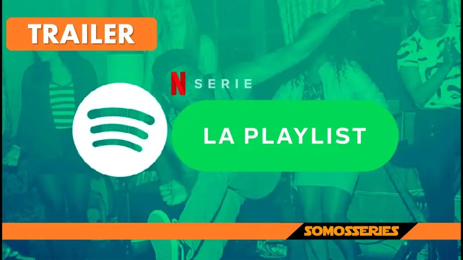 Видео к сериалу Против гигантов — Trailer Español La Playlist Netflix Como se creó Spotify Miniserie tv 2022