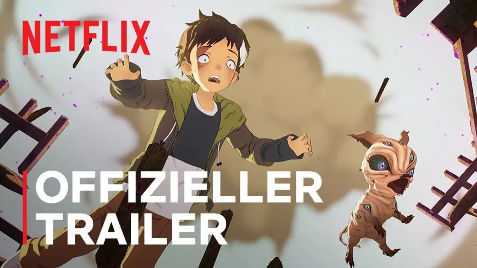 Видео к сериалу Мой деймон — Offizieller Trailer (OmdU)